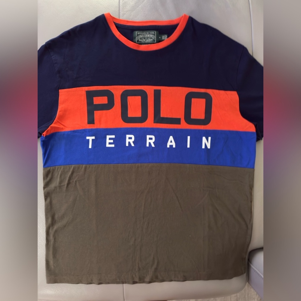 Polo Terrain Colorblock T-Shirt